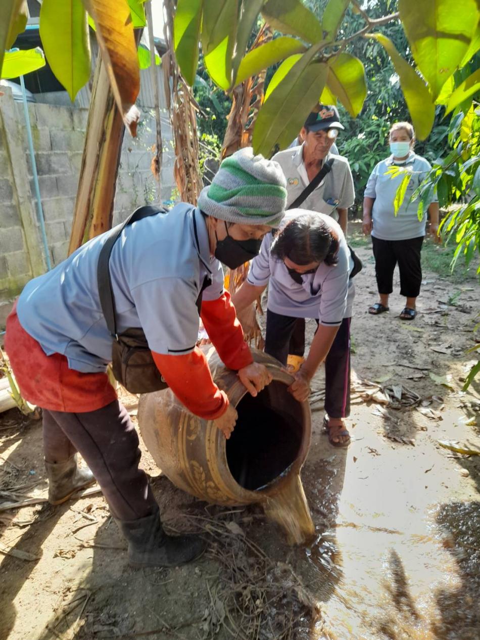 การดำเนินกิจกรรมป้องกันและควบคุมโรคไข้เลือดออก ประจำปีงบประมาณ พ.ศ.2566