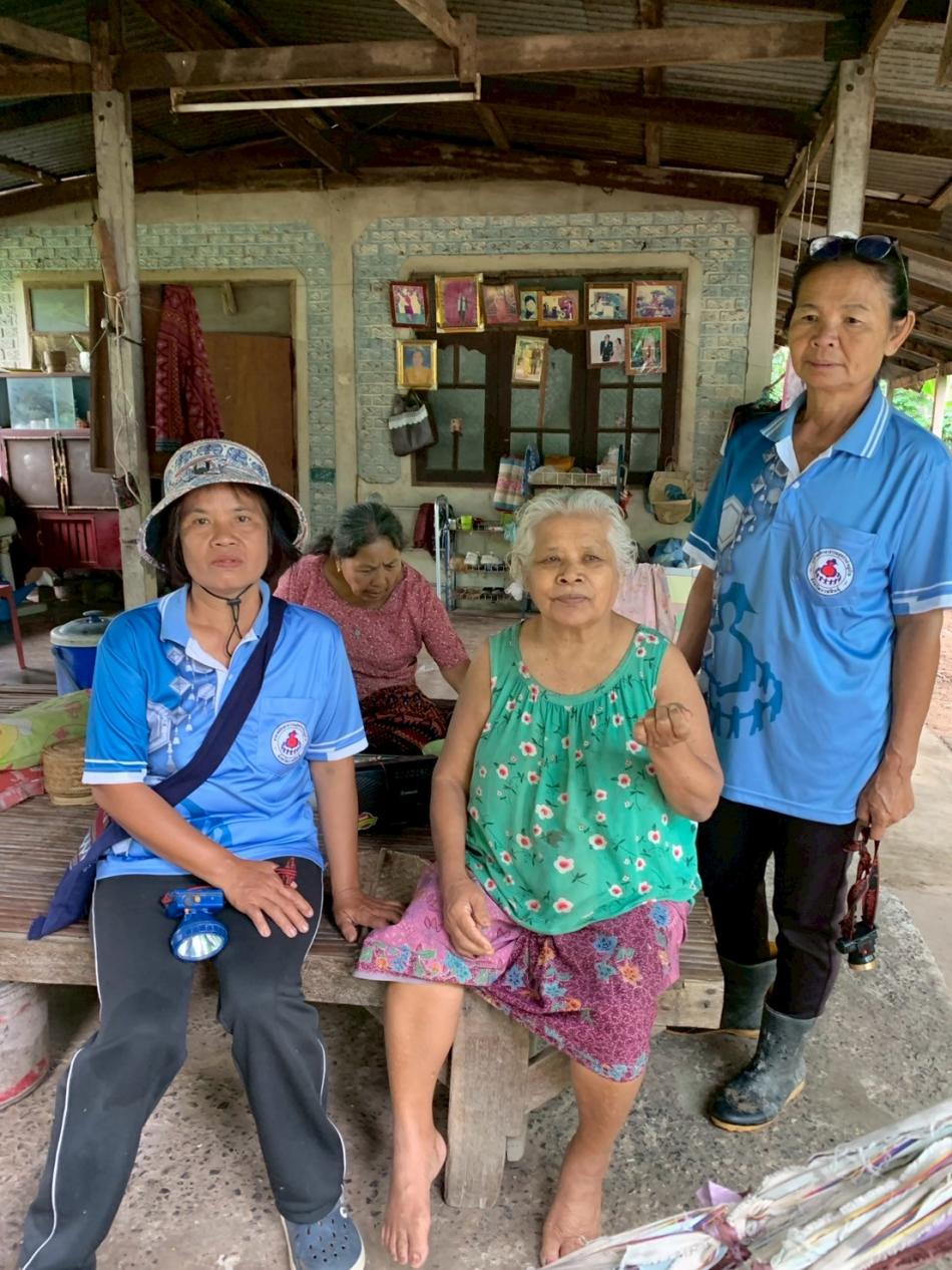 ช่วยเหลือและดูแลผู้สูงอายุที่มีภาวะพึ่งพิงและบุคคลที่มีภาวะพึ่งพิง ประจำปี พ.ศ.2568