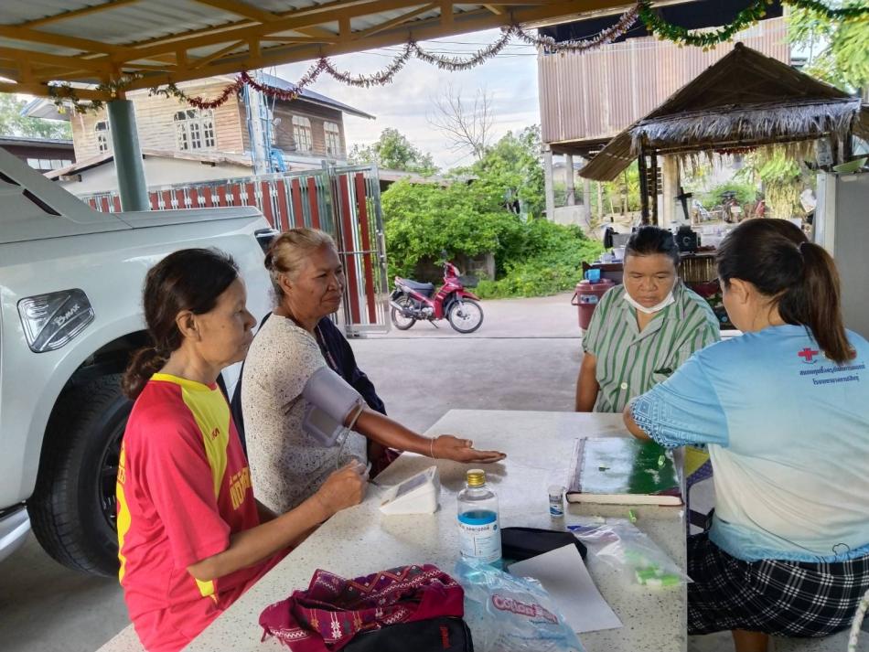 กิจกรรมตรวจสุขภาพประชาชน ประจำปีงบประมาณ พ.ศ.2566