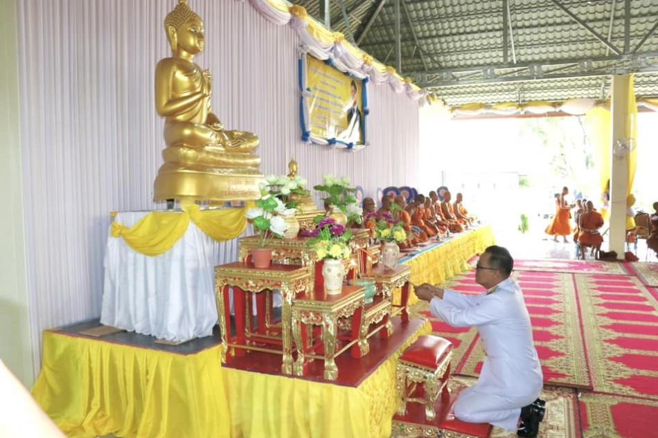 พิธีเจริญพระพุทธมนต์และเจริญจิตตภาวนาถวายเป็นพระราชกุศล เนื่องในโอกาสวันคล้ายวันประสูติสมเด็จพระเจ้าลูกยาเธอ เจ้าฟ้าทีปังกรรัศมีโชติ มหาวชิโรตมางกูร สิริวิบูลยราชกุมาร