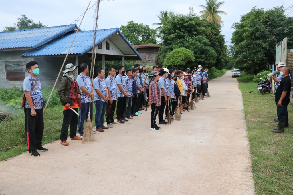 ทำความสะอาดถนนสายหลักสายรอง